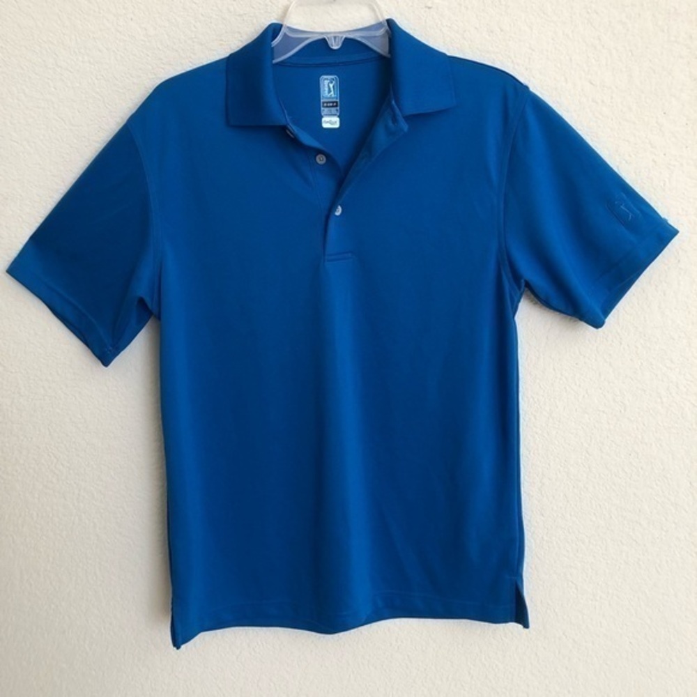 PGA Tour  Blue Golf Polo